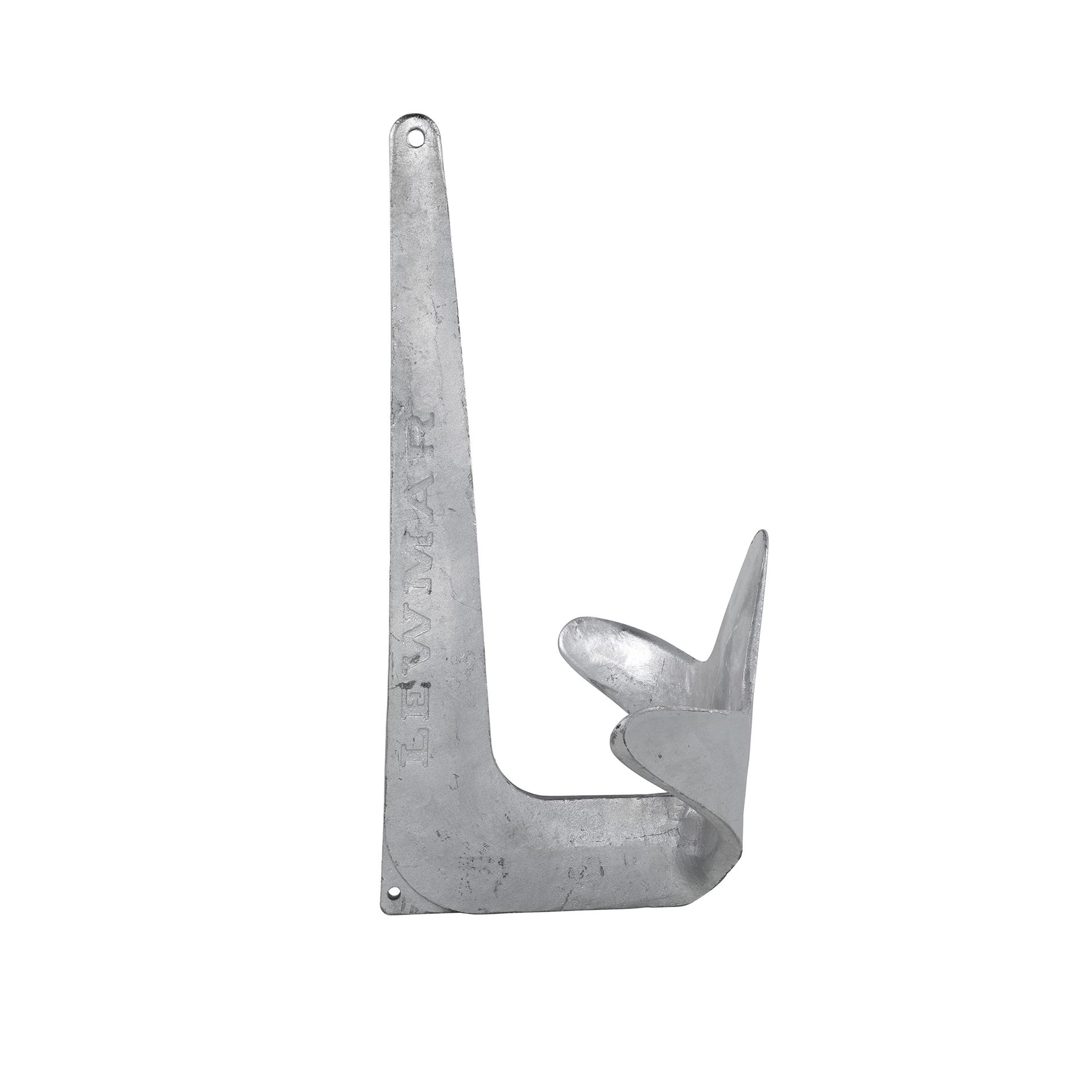 LEWMAR 0057902 Galvanized Steel Claw Anchor 4.4 lbs. for Boats 17-23, Bruce-Style Claw for Quick Setting, Bow Roller Compatible, Measures 14-3/16 INCHL x 9-7/16 INCHW x 5-1/4 INCHH - 2020202242 - High quality product image showing LEWMAR 0057902 Galvanized Steel Claw Anchor 4.4 lbs. for Boats 17-23, Bruce-Style Claw for Quick Setting, Bow Roller Compatible, Measures 14-3/16 INCHL x 9-7/16 INCHW x 5-1/4 INCHH - 2020202242 details and features LEWMAR 0057902 Galvanized Steel Claw Anchor 4.4 lbs. for Boats 17-23, Bruce-Style Claw for Quick Setting, Bow Roller Compatible, Measures 14-3/16 INCHL x 9-7/16 INCHW x 5-1/4 INCHH - 2020202242 - High quality product image showing LEWMAR 0057902 Galvanized Steel Claw Anchor 4.4 lbs. for Boats 17-23, Bruce-Style Claw for Quick Setting, Bow Roller Compatible, Measures 14-3/16 INCHL x 9-7/16 INCHW x 5-1/4 INCHH - 2020202242 details and features