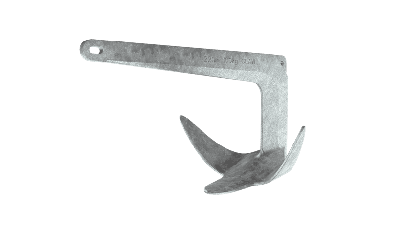 LEWMAR 0057905 Galvanized Steel Claw Anchor 11 lbs. for Boats 21-27, Bruce-Style Claw for Quick Setting, Bow Roller Compatible, Measures 18-1/2 INCH L x 12-3/16 INCH W x 9-1/16 INCH H - 2020202243 LEWMAR 0057905 Galvanized Steel Claw Anchor 11 lbs. for Boats 21-27, Bruce-Style Claw for Quick Setting, Bow Roller Compatible, Measures 18-1/2 INCH L x 12-3/16 INCH W x 9-1/16 INCH H - 2020202243
