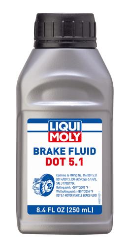 LIQUI MOLY 20158 Brake Fluid DOT 5.1, 250 Ml from The Twister Group LIQUI MOLY 20158 Brake Fluid DOT 5.1, 250 Ml - The Twister Group Tools product