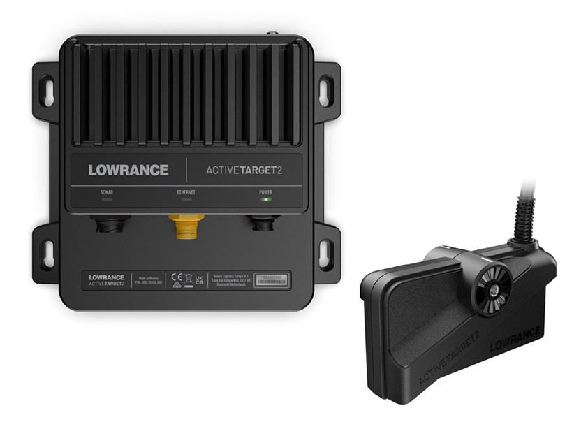 LOWRANCE 000-15959001 ActiveTarget2 Module + Transducer + Mounts from The Twister Group LOWRANCE 000-15959001 ActiveTarget2 Module + Transducer + Mounts - The Twister Group product