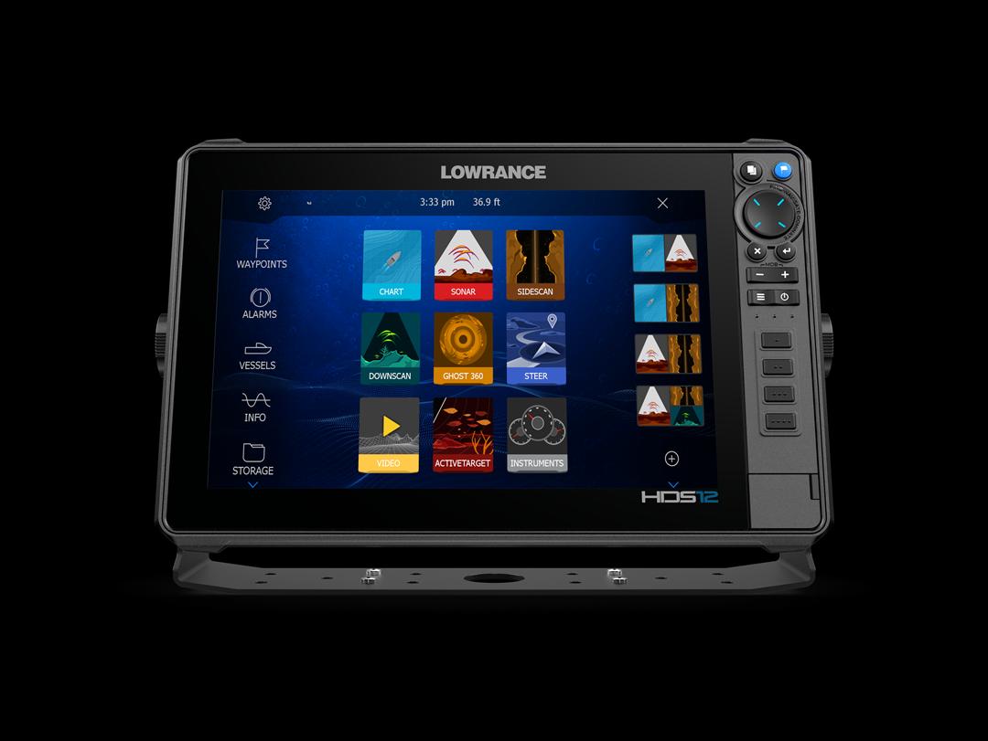 LOWRANCE 000-15987001 HDS PRO 12 Inch Fish Finder with ActiveImaging HD 3-in-1 Transducer with Smartphone Integration from The Twister Group LOWRANCE 000-15987001 HDS PRO 12 Inch Fish Finder with ActiveImaging HD 3-in-1 Transducer with Smartphone Integration - The Twister Group product
