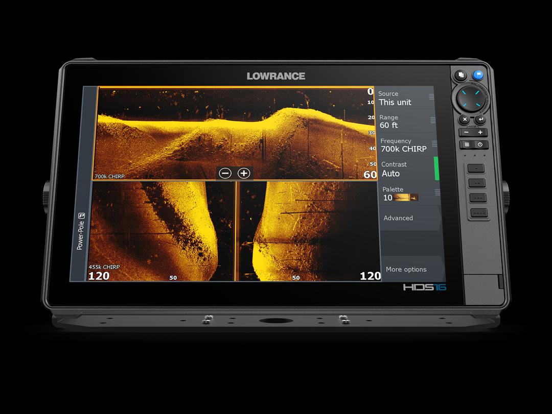 LOWRANCE 000-16005001 HDS PRO 16 Inch Fish Finder with No-Transducer with Smartphone Integration from The Twister Group LOWRANCE 000-16005001 HDS PRO 16 Inch Fish Finder with No-Transducer with Smartphone Integration - The Twister Group product
