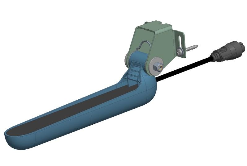 LOWRANCE 000-16285-001 EAGLE TRIPLESHOT TRANSDUCER, Transom Mount; 8-Pin; 500 Foot Depth/ 300 Foot Depth Downscan; 50 kHz Low Chirp Frequency/ 83 kHz Medium Chirp Frequency/ 200 kHz High Chirp Frequency; 0 To 70 Degree Transom Angle from The Twister Group LOWRANCE 000-16285-001 EAGLE TRIPLESHOT TRANSDUCER, Transom Mount; 8-Pin; 500 Foot Depth/ 300 Foot Depth Downscan; 50 kHz Low Chirp Frequency/ 83 kHz Medium Chirp Frequency/ 200 kHz High Chirp Frequency; 0 To 70 Degree Transom Angle - The Twister Group product