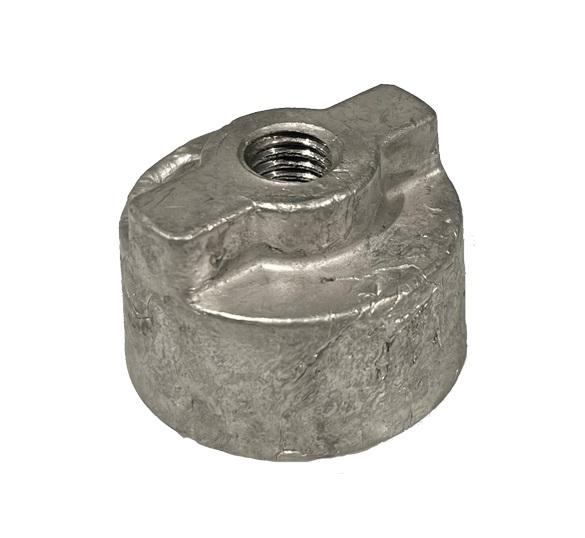 LOWRANCE 000-15723-001 PROP SHAFT ANODE GHST TROLLING MTR, For Lowrance Ghost Trolling Motor Allows For Use In Brackish Water Without Voiding The Warranty; Ring-Shaped Fitting Is Installed On The Back Of The Propeller from The Twister Group LOWRANCE 000-15723-001 PROP SHAFT ANODE GHST TROLLING MTR, For Lowrance Ghost Trolling Motor Allows For Use In Brackish Water Without Voiding The Warranty; Ring-Shaped Fitting Is Installed On The Back Of The Propeller - The Twister Group product