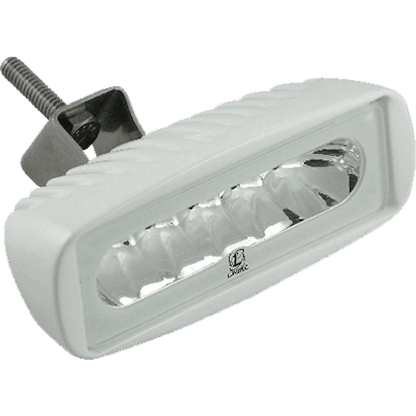 LUMITEC 101103 Caprera2 LED Flood Light, Bracket Mount, White Housing, White Dimming and Red Dimming, One Size LUMITEC 101103 Caprera2 LED Flood Light, Bracket Mount, White Housing, White Dimming and Red Dimming, One Size