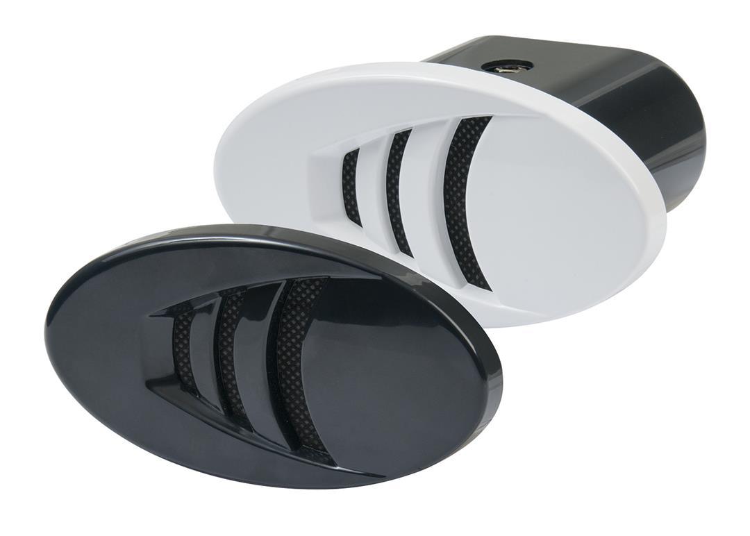 MARINCO 10079 12V Drop-in H Horn with Black and White Grills from The Twister Group MARINCO 10079 12V Drop-in H Horn with Black and White Grills - The Twister Group Tools product