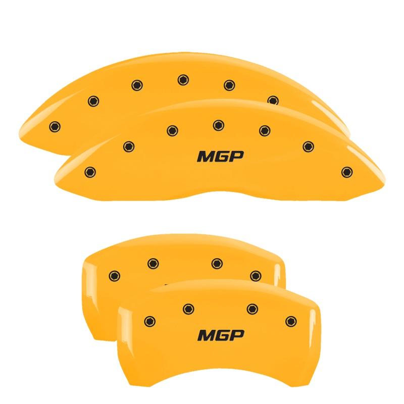 MGP CALIPER 14256SMGPYL Yellow Powder Coat Finish, Black Characters, Set of 4 from The Twister Group MGP CALIPER 14256SMGPYL Yellow Powder Coat Finish, Black Characters, Set of 4 - The Twister Group Tools product