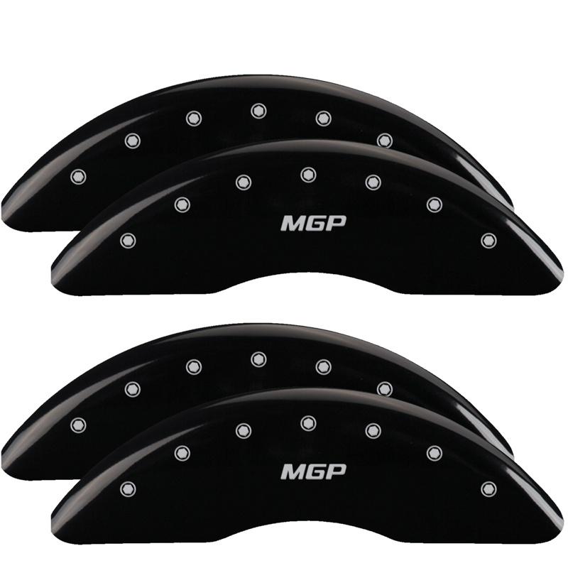 MGP CALIPER 14258SMGPBK Black Powder Coat Finish, Silver Characters, Set of 4 from The Twister Group MGP CALIPER 14258SMGPBK Black Powder Coat Finish, Silver Characters, Set of 4 - The Twister Group Tools product
