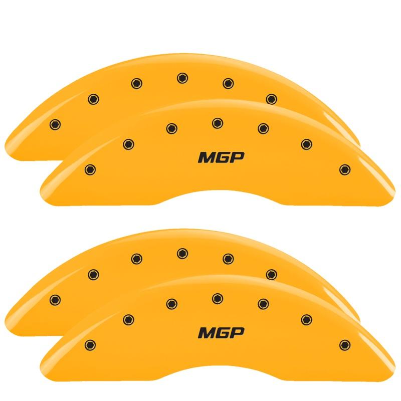 MGP CALIPER 14258SMGPYL Yellow Powder Coat Finish, Black Characters, Set of 4 - High quality product image showing MGP CALIPER 14258SMGPYL Yellow Powder Coat Finish, Black Characters, Set of 4 details and features MGP CALIPER 14258SMGPYL Yellow Powder Coat Finish, Black Characters, Set of 4 - High quality product image showing MGP CALIPER 14258SMGPYL Yellow Powder Coat Finish, Black Characters, Set of 4 details and features