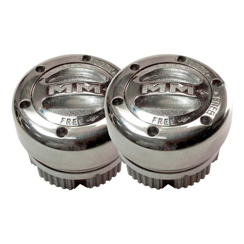 MILE MARKER 104 Premium Manual Hub Set MILE MARKER 104 Premium Manual Hub Set