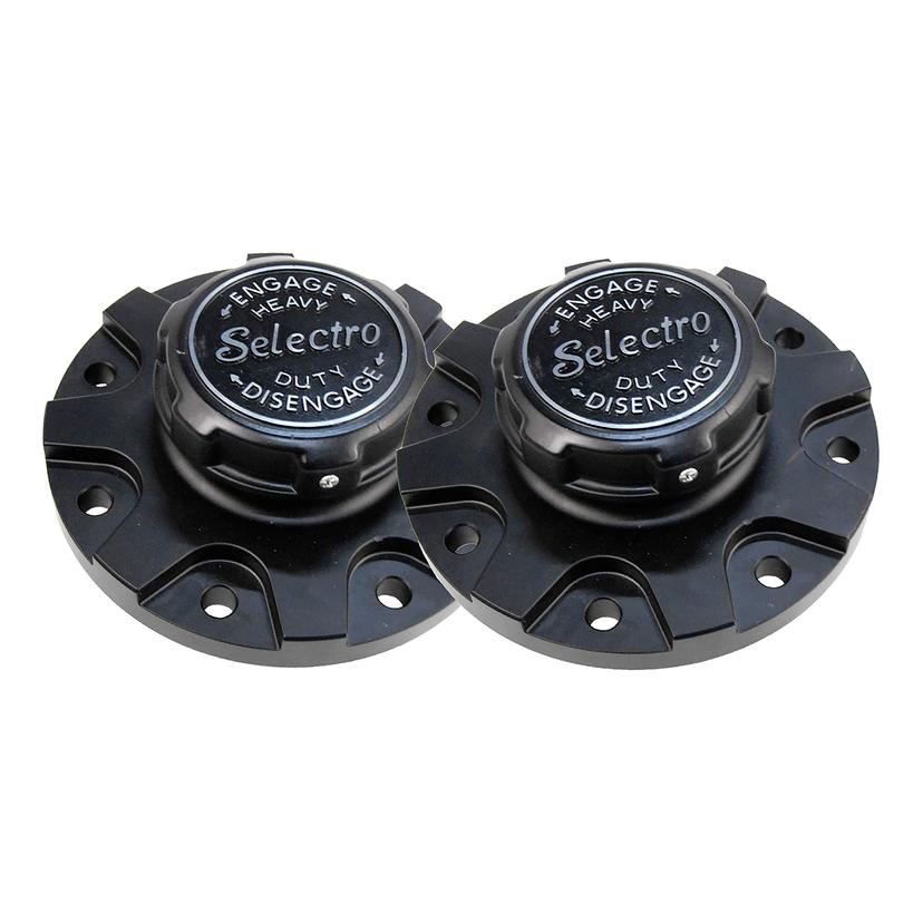 MILE MARKER 11034-01 Classic Selectro Manual Locking Hub MILE MARKER 11034-01 Classic Selectro Manual Locking Hub