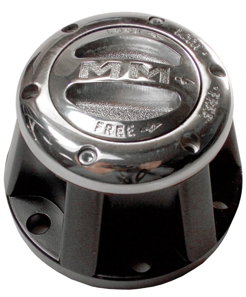 MILE MARKER 423 Manual Hub; 19 Spline; 6 Bolts MILE MARKER 423 Manual Hub; 19 Spline; 6 Bolts