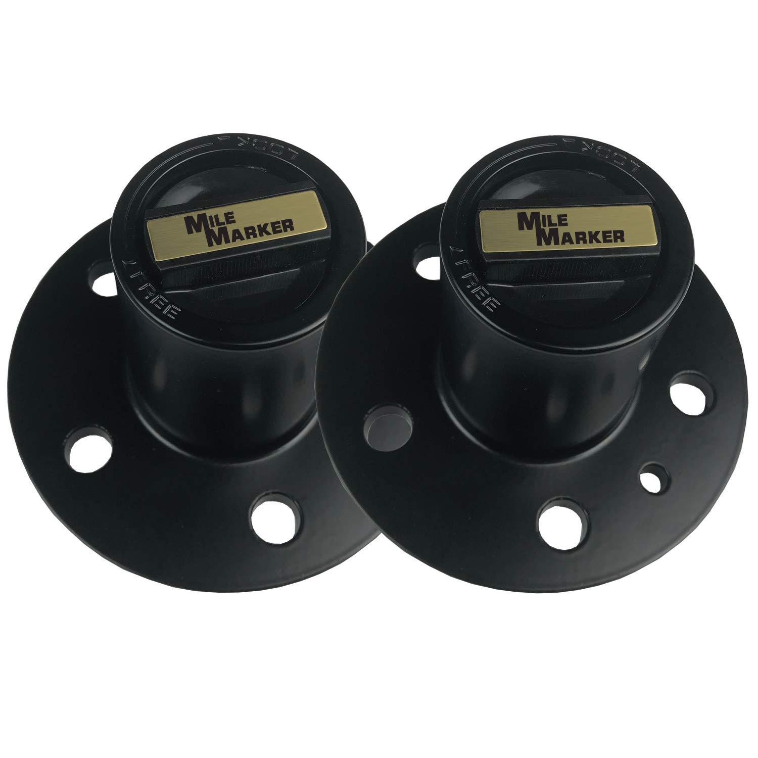 MILE MARKER 427 Supreme Locking Hub, Black - High quality product image showing MILE MARKER 427 Supreme Locking Hub, Black details and features MILE MARKER 427 Supreme Locking Hub, Black - High quality product image showing MILE MARKER 427 Supreme Locking Hub, Black details and features