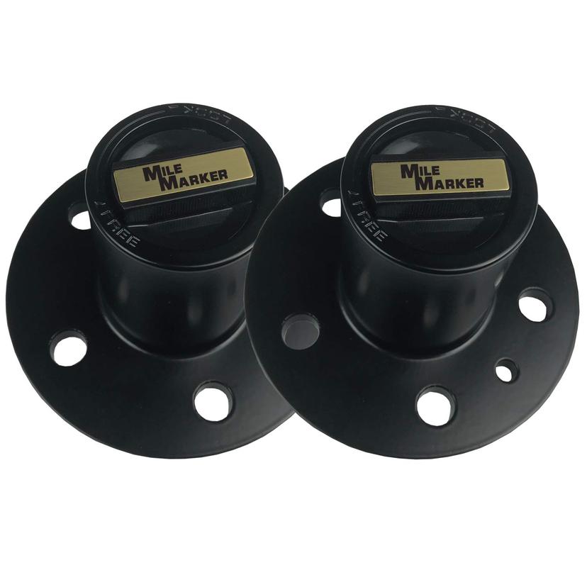 MILE MARKER 427 Supreme Locking Hub, Black MILE MARKER 427 Supreme Locking Hub, Black