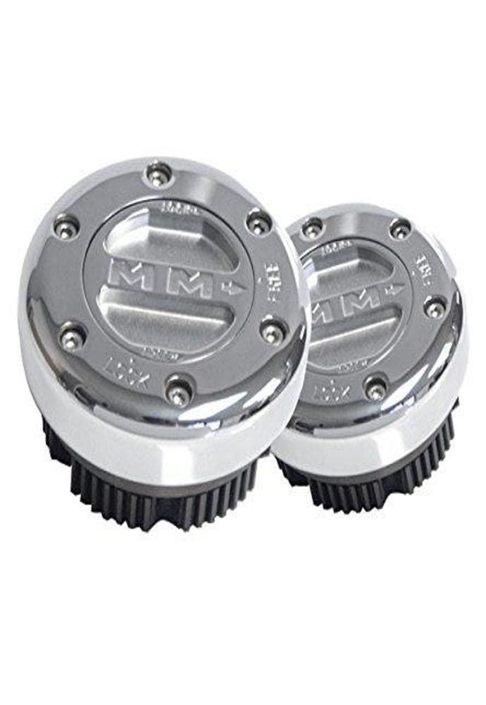 MILE MARKER 459S/S 459 Premium Rear Manual Locking Hub Set MILE MARKER 459S/S 459 Premium Rear Manual Locking Hub Set