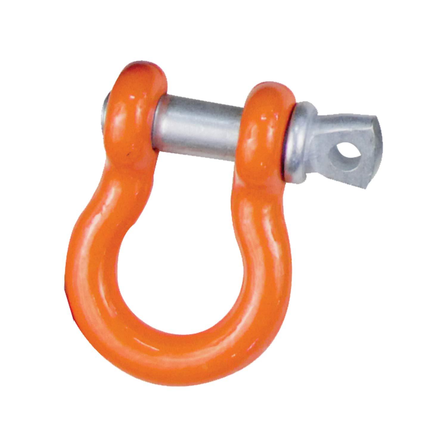 MILE MARKER 60-50158 Orange 5/8 INCH Powder Coated Shackle - High quality product image showing MILE MARKER 60-50158 Orange 5/8 INCH Powder Coated Shackle details and features MILE MARKER 60-50158 Orange 5/8 INCH Powder Coated Shackle - High quality product image showing MILE MARKER 60-50158 Orange 5/8 INCH Powder Coated Shackle details and features