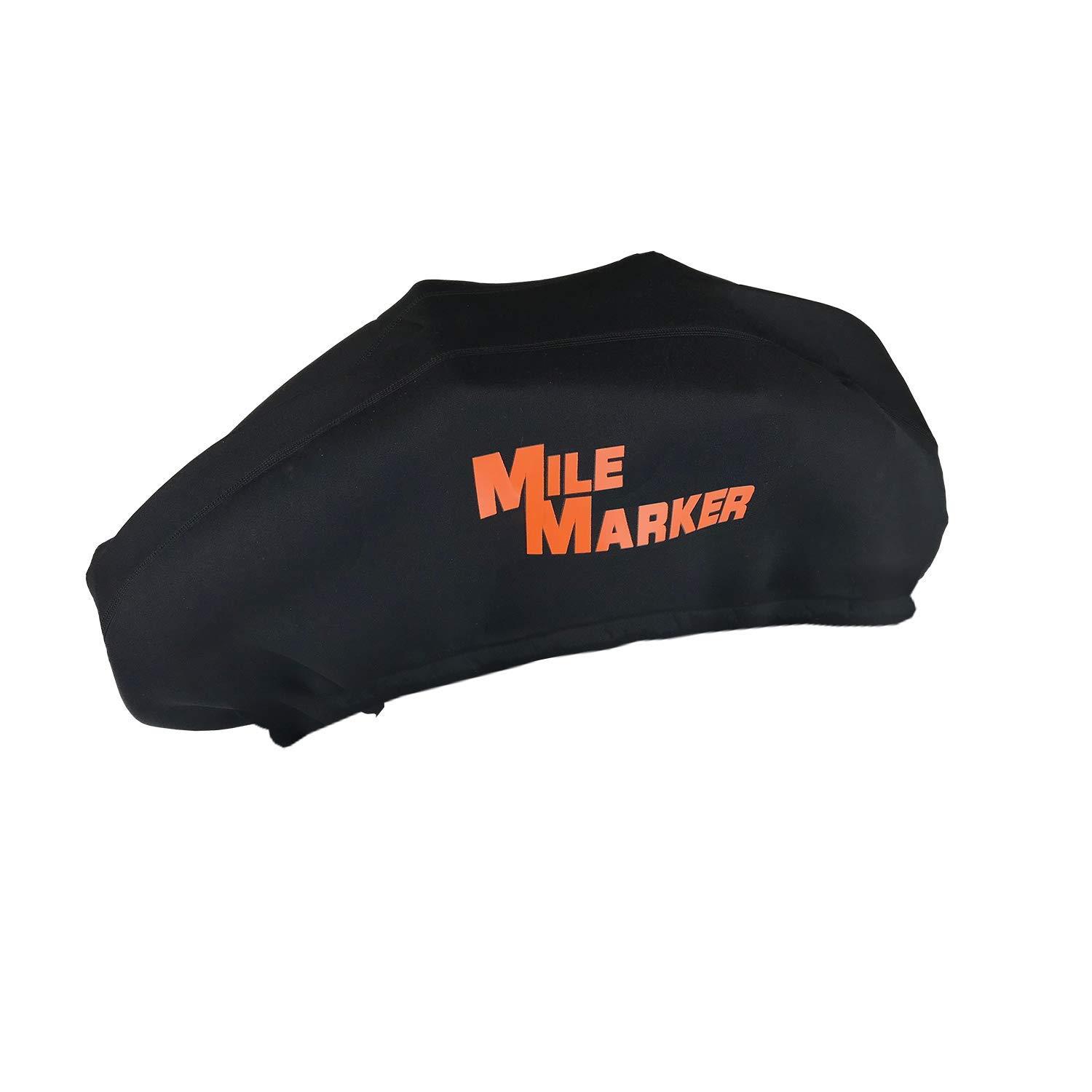 MILE MARKER 8506 Neoprene Winch Cover (Fits Full Size winches), black - High quality product image showing MILE MARKER 8506 Neoprene Winch Cover (Fits Full Size winches), black details and features MILE MARKER 8506 Neoprene Winch Cover (Fits Full Size winches), black - High quality product image showing MILE MARKER 8506 Neoprene Winch Cover (Fits Full Size winches), black details and features