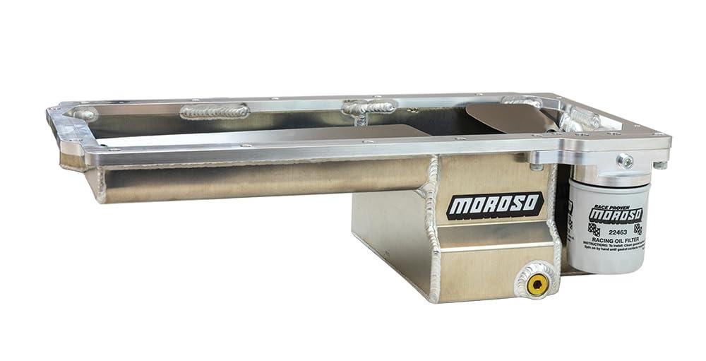 MOROSO 20153 Aluminum Swap Oil Pan, Fits Dart LS Next Gen 3 Block, Road Race Baffle from The Twister Group MOROSO 20153 Aluminum Swap Oil Pan, Fits Dart LS Next Gen 3 Block, Road Race Baffle - The Twister Group Tools product