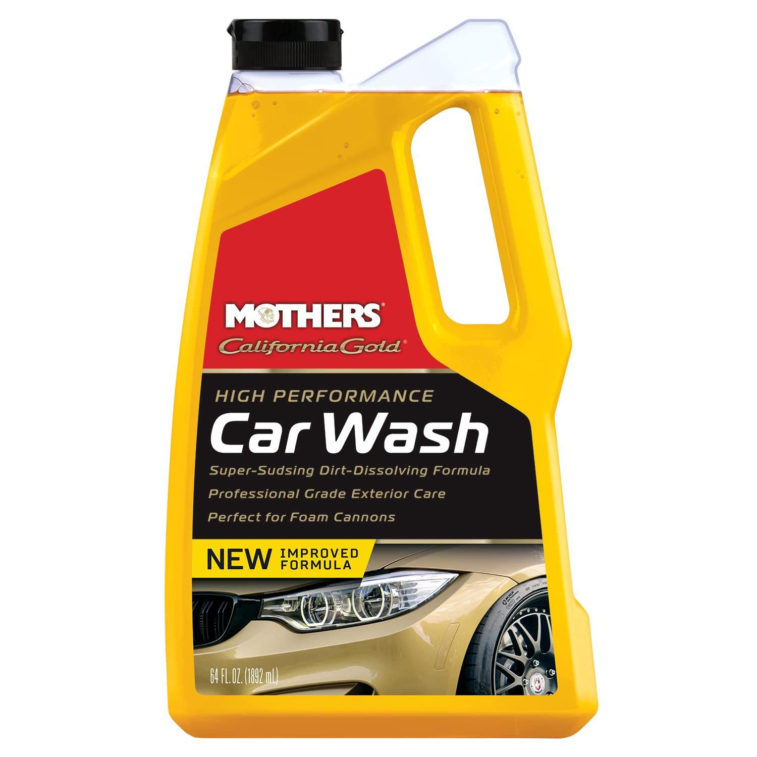 MOTHERS 05664 California Gold Car Wash - 64 oz. - High quality product image showing MOTHERS 05664 California Gold Car Wash - 64 oz. details and features MOTHERS 05664 California Gold Car Wash - 64 oz. - High quality product image showing MOTHERS 05664 California Gold Car Wash - 64 oz. details and features