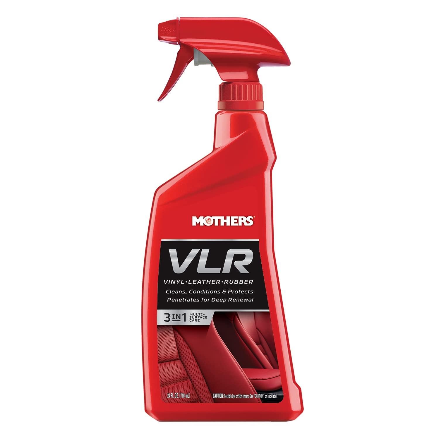 MOTHERS 06524 VLR VinylLeatherRubber Care, 24 oz - High quality product image showing MOTHERS 06524 VLR VinylLeatherRubber Care, 24 oz details and features MOTHERS 06524 VLR VinylLeatherRubber Care, 24 oz - High quality product image showing MOTHERS 06524 VLR VinylLeatherRubber Care, 24 oz details and features