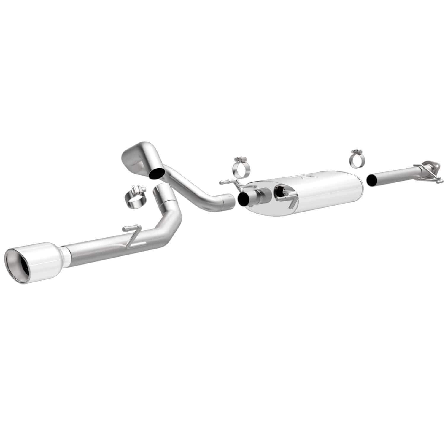 MAGNAFLOW 15145 Exhaust System Cat-Back, Street Series, For 2010-2023 Toyota 4Runner V6 4.0L - High quality product image showing MAGNAFLOW 15145 Exhaust System Cat-Back, Street Series, For 2010-2023 Toyota 4Runner V6 4.0L details and features MAGNAFLOW 15145 Exhaust System Cat-Back, Street Series, For 2010-2023 Toyota 4Runner V6 4.0L - High quality product image showing MAGNAFLOW 15145 Exhaust System Cat-Back, Street Series, For 2010-2023 Toyota 4Runner V6 4.0L details and features