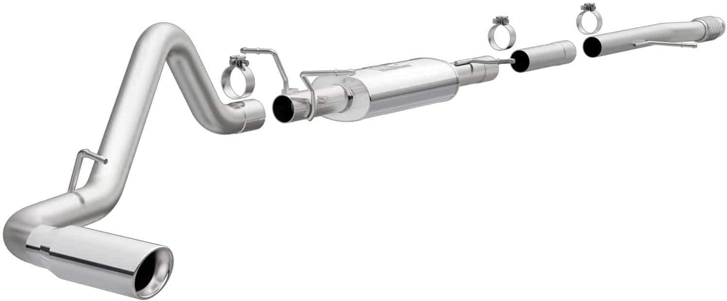MAGNAFLOW 15267 Exhaust System Cat-Back, Street Series, For 2014-2018 Chevrolet Silverado 1500, 2014-2018 GMC Sierra 1500 - High quality product image showing MAGNAFLOW 15267 Exhaust System Cat-Back, Street Series, For 2014-2018 Chevrolet Silverado 1500, 2014-2018 GMC Sierra 1500 details and features MAGNAFLOW 15267 Exhaust System Cat-Back, Street Series, For 2014-2018 Chevrolet Silverado 1500, 2014-2018 GMC Sierra 1500 - High quality product image showing MAGNAFLOW 15267 Exhaust System Cat-Back, Street Series, For 2014-2018 Chevrolet Silverado 1500, 2014-2018 GMC Sierra 1500 details and features