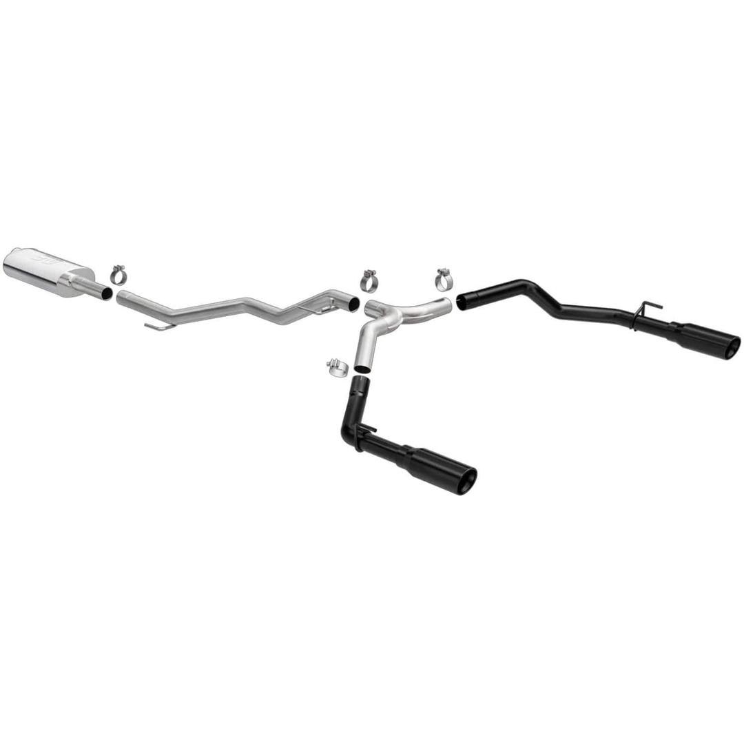 MAGNAFLOW 19487 Exhaust System Cat-Back, Street Series, For 2020-2024 Jeep Gladiator, Dual Split Rear Exit from The Twister Group MAGNAFLOW 19487 Exhaust System Cat-Back, Street Series, For 2020-2024 Jeep Gladiator, Dual Split Rear Exit - The Twister Group Tools product