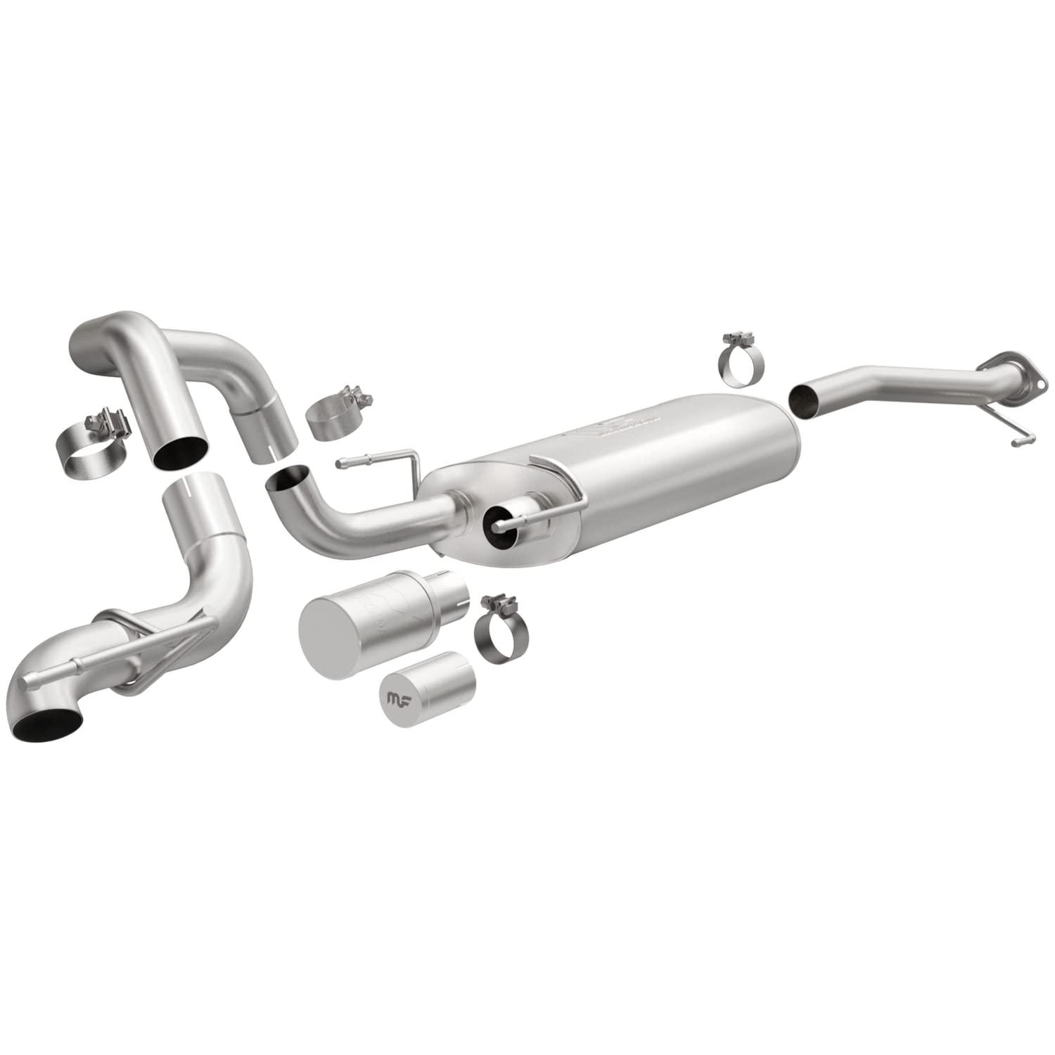 MAGNAFLOW 19546 Exhaust System Cat-Back, Overland Series, For 2003-2024 Toyota 4Runner 4.0L, Single Passenger Side Rear Exit Style - High quality product image showing MAGNAFLOW 19546 Exhaust System Cat-Back, Overland Series, For 2003-2024 Toyota 4Runner 4.0L, Single Passenger Side Rear Exit Style details and features MAGNAFLOW 19546 Exhaust System Cat-Back, Overland Series, For 2003-2024 Toyota 4Runner 4.0L, Single Passenger Side Rear Exit Style - High quality product image showing MAGNAFLOW 19546 Exhaust System Cat-Back, Overland Series, For 2003-2024 Toyota 4Runner 4.0L, Single Passenger Side Rear Exit Style details and features