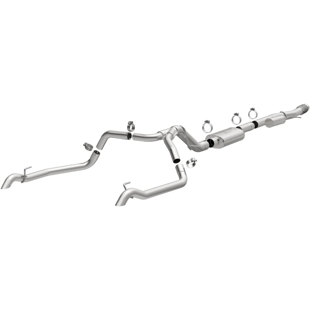 MAGNAFLOW 19626 Exhaust System Cat-Back, Overland Series, For 2019-2024 Chevrolet Silverado 1500, For 2019-2024 GMC Sierra 1500, Dual Split Rear Exit Style from The Twister Group MAGNAFLOW 19626 Exhaust System Cat-Back, Overland Series, For 2019-2024 Chevrolet Silverado 1500, For 2019-2024 GMC Sierra 1500, Dual Split Rear Exit Style - The Twister Group Tools product