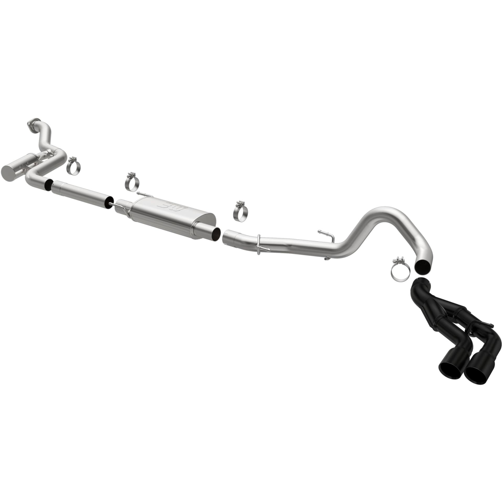 MAGNAFLOW 19681 Exhaust System Cat-Back, SPEQ Series, For 2024 Toyota Tacoma 2.4L, Dual Exit Style - High quality product image showing MAGNAFLOW 19681 Exhaust System Cat-Back, SPEQ Series, For 2024 Toyota Tacoma 2.4L, Dual Exit Style details and features MAGNAFLOW 19681 Exhaust System Cat-Back, SPEQ Series, For 2024 Toyota Tacoma 2.4L, Dual Exit Style - High quality product image showing MAGNAFLOW 19681 Exhaust System Cat-Back, SPEQ Series, For 2024 Toyota Tacoma 2.4L, Dual Exit Style details and features