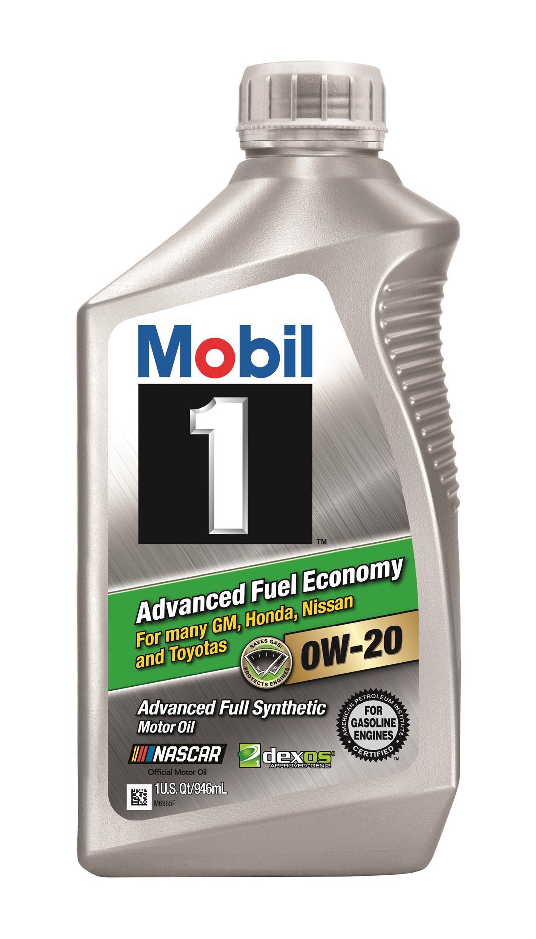 MOBIL 124184 98KF98 0W-20 Advanced Fuel Economy Synthetic Motor Oil - 1 Quart (Case of 6) from The Twister Group MOBIL 124184 98KF98 0W-20 Advanced Fuel Economy Synthetic Motor Oil - 1 Quart (Case of 6) - The Twister Group Tools product