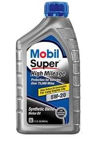 MOBIL 124391 112903 Super HI Mile 5W-20 (Case of 6) from The Twister Group MOBIL 124391 112903 Super HI Mile 5W-20 (Case of 6) - The Twister Group Tools product