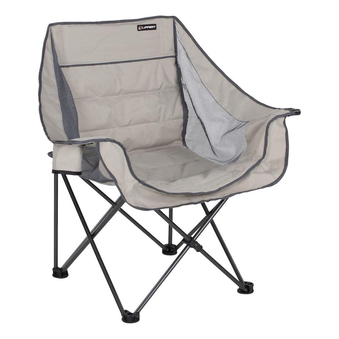 LIPPERT 2021128651 LIPPERT CAMPFIRE FOLDING CAMP CHAIR, Camp Chair; 40-1/4 Inch Length x 38-1/4 Inch Height x 27-1/2 Inch Depth; 350 Pound Weight Capacity; Foldable; Sand; Steel Tube Frame/ Mesh Fabric/ Padded Mesh Back/ Seat/ Armrests; Without Headrest - High quality product image showing LIPPERT 2021128651 LIPPERT CAMPFIRE FOLDING CAMP CHAIR, Camp Chair; 40-1/4 Inch Length x 38-1/4 Inch Height x 27-1/2 Inch Depth; 350 Pound Weight Capacity; Foldable; Sand; Steel Tube Frame/ Mesh Fabric/ Padded Mesh Back/ Seat/ Armrests; Without Headrest details and features LIPPERT 2021128651 LIPPERT CAMPFIRE FOLDING CAMP CHAIR, Camp Chair; 40-1/4 Inch Length x 38-1/4 Inch Height x 27-1/2 Inch Depth; 350 Pound Weight Capacity; Foldable; Sand; Steel Tube Frame/ Mesh Fabric/ Padded Mesh Back/ Seat/ Armrests; Without Headrest - High quality product image showing LIPPERT 2021128651 LIPPERT CAMPFIRE FOLDING CAMP CHAIR, Camp Chair; 40-1/4 Inch Length x 38-1/4 Inch Height x 27-1/2 Inch Depth; 350 Pound Weight Capacity; Foldable; Sand; Steel Tube Frame/ Mesh Fabric/ Padded Mesh Back/ Seat/ Armrests; Without Headrest details and features
