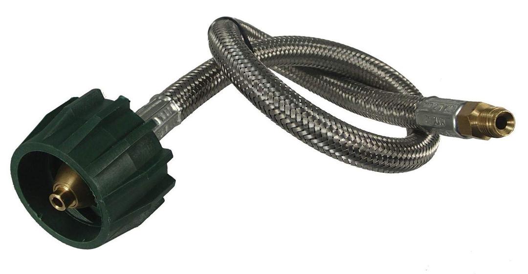 MB STURGIS 100833-15-MBS Propane Hose; LP Gas Trunk Hose; 3/8 Inch Inside Diameter; 15 Inch Length; UL/CGA Approved from The Twister Group MB STURGIS 100833-15-MBS Propane Hose; LP Gas Trunk Hose; 3/8 Inch Inside Diameter; 15 Inch Length; UL/CGA Approved - The Twister Group Tools product