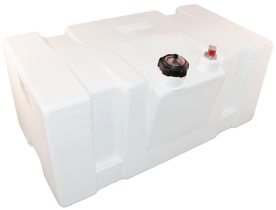 MOELLER 031626 Topside Fuel Tank, 22 Gallon, 83 Liter, White from The Twister Group MOELLER 031626 Topside Fuel Tank, 22 Gallon, 83 Liter, White - The Twister Group Tools product