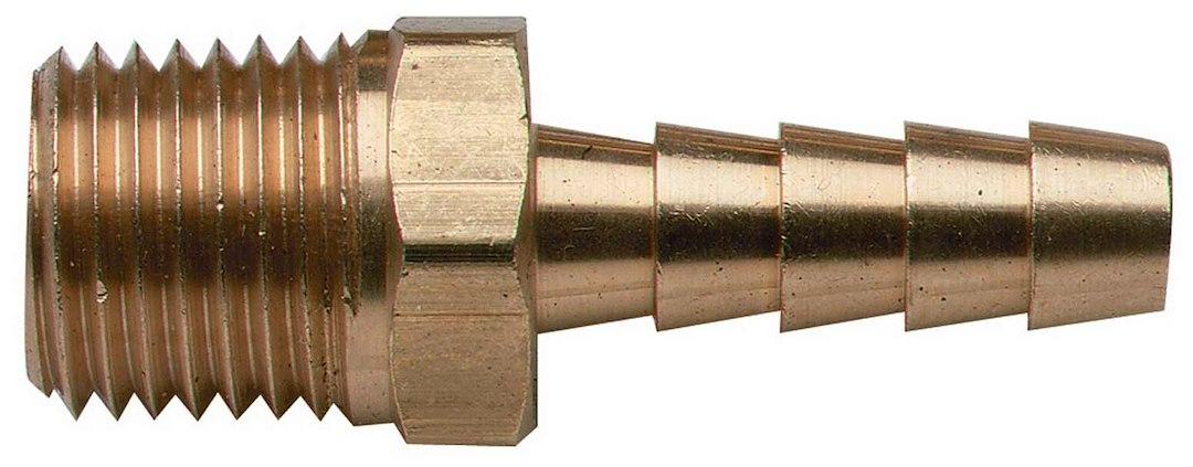 MOELLER 033401-10 1/4 NPT X 1/4FT BRS BARB M THRD, 1/4 Inch NPT Male x 1/4 Inch Barb; Brass - High quality product image showing MOELLER 033401-10 1/4 NPT X 1/4FT BRS BARB M THRD, 1/4 Inch NPT Male x 1/4 Inch Barb; Brass details and features MOELLER 033401-10 1/4 NPT X 1/4FT BRS BARB M THRD, 1/4 Inch NPT Male x 1/4 Inch Barb; Brass - High quality product image showing MOELLER 033401-10 1/4 NPT X 1/4FT BRS BARB M THRD, 1/4 Inch NPT Male x 1/4 Inch Barb; Brass details and features