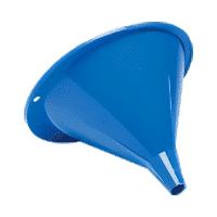 MIDWEST CAN 3516 1 PINT FUNNEL, Round; 6-1/2 Inch Diameter x 5 Inch Height; 1 Pint Capacity; Blue; Polypropylene MIDWEST CAN 3516 1 PINT FUNNEL, Round; 6-1/2 Inch Diameter x 5 Inch Height; 1 Pint Capacity; Blue; Polypropylene