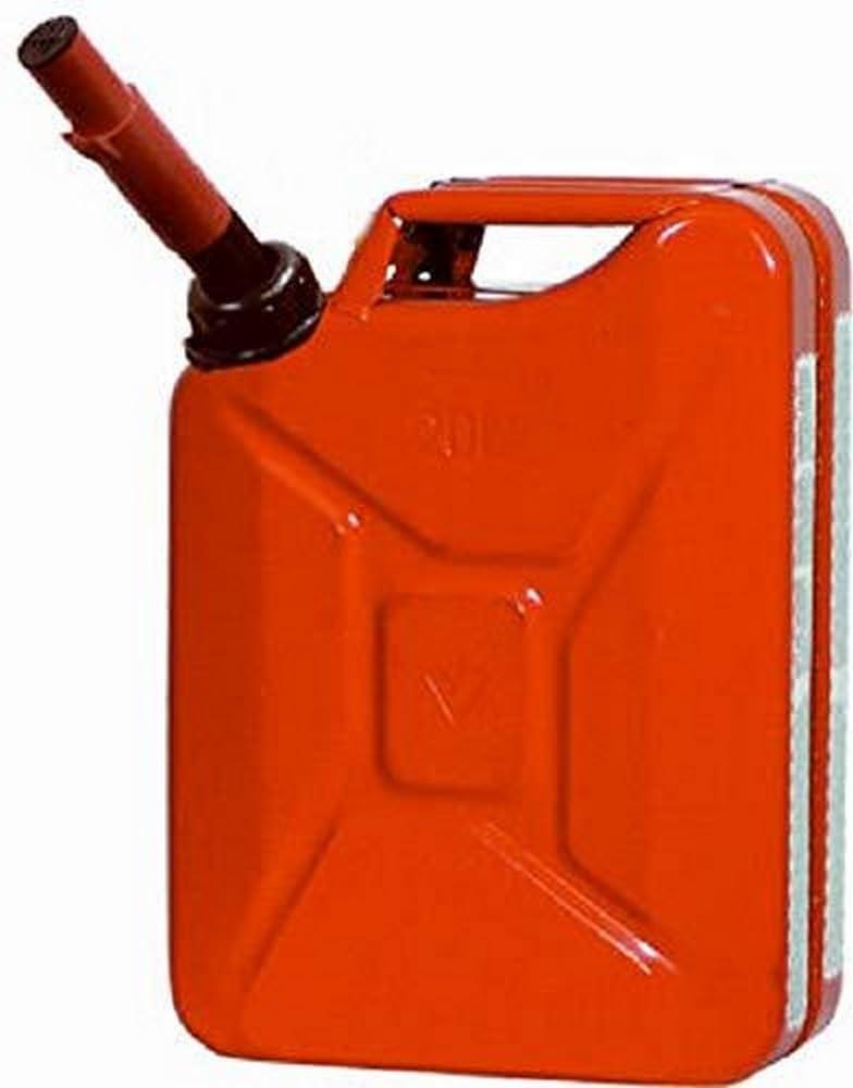 MIDWEST CAN 5810 COMPANY RED 5GAL MTL Gas Can MIDWEST CAN 5810 COMPANY RED 5GAL MTL Gas Can