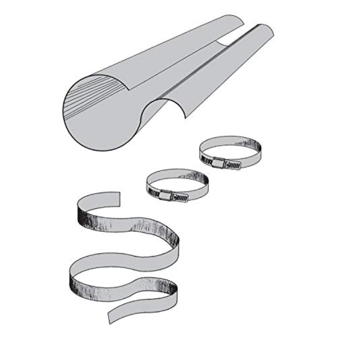 NICKSON 17050 Exhaust Repair Kit from The Twister Group NICKSON 17050 Exhaust Repair Kit - The Twister Group Tools product