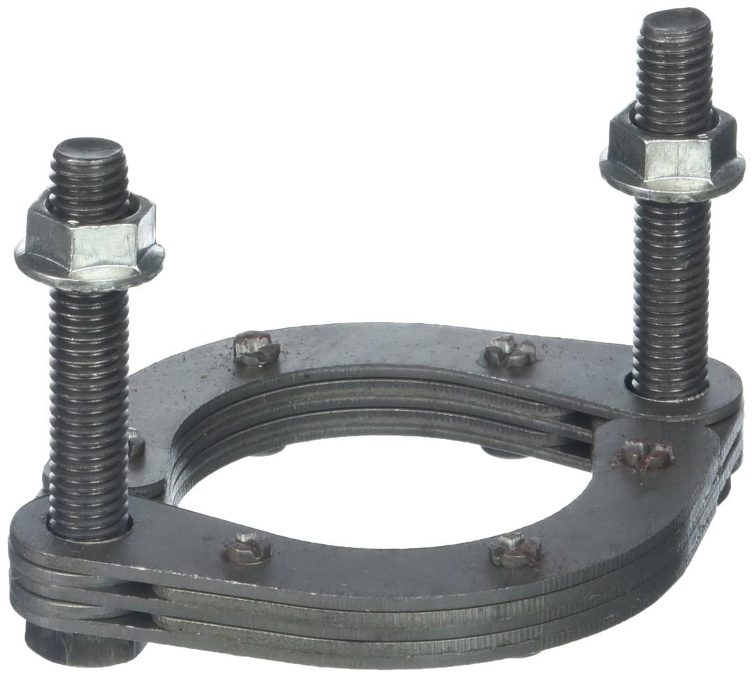 NICKSON 17169 Exhaust Pipe Flange; Flange Repair Kit; 1-3/4 Inch To 2 Inch Diameter; 2 Bolt Count; Steel; Single from The Twister Group NICKSON 17169 Exhaust Pipe Flange; Flange Repair Kit; 1-3/4 Inch To 2 Inch Diameter; 2 Bolt Count; Steel; Single - The Twister Group Tools product