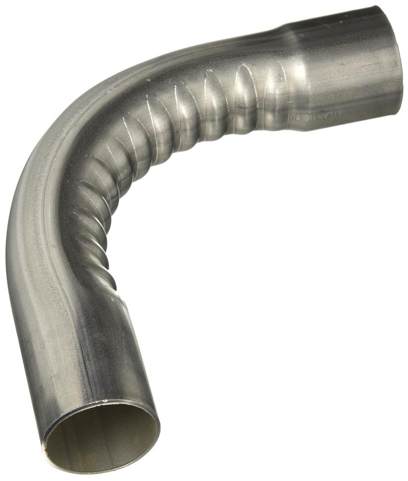 NICKSON 17705 2-1/2 INCH ID x 2-1/2 INCH OD Exhaust Elbow NICKSON 17705 2-1/2 INCH ID x 2-1/2 INCH OD Exhaust Elbow