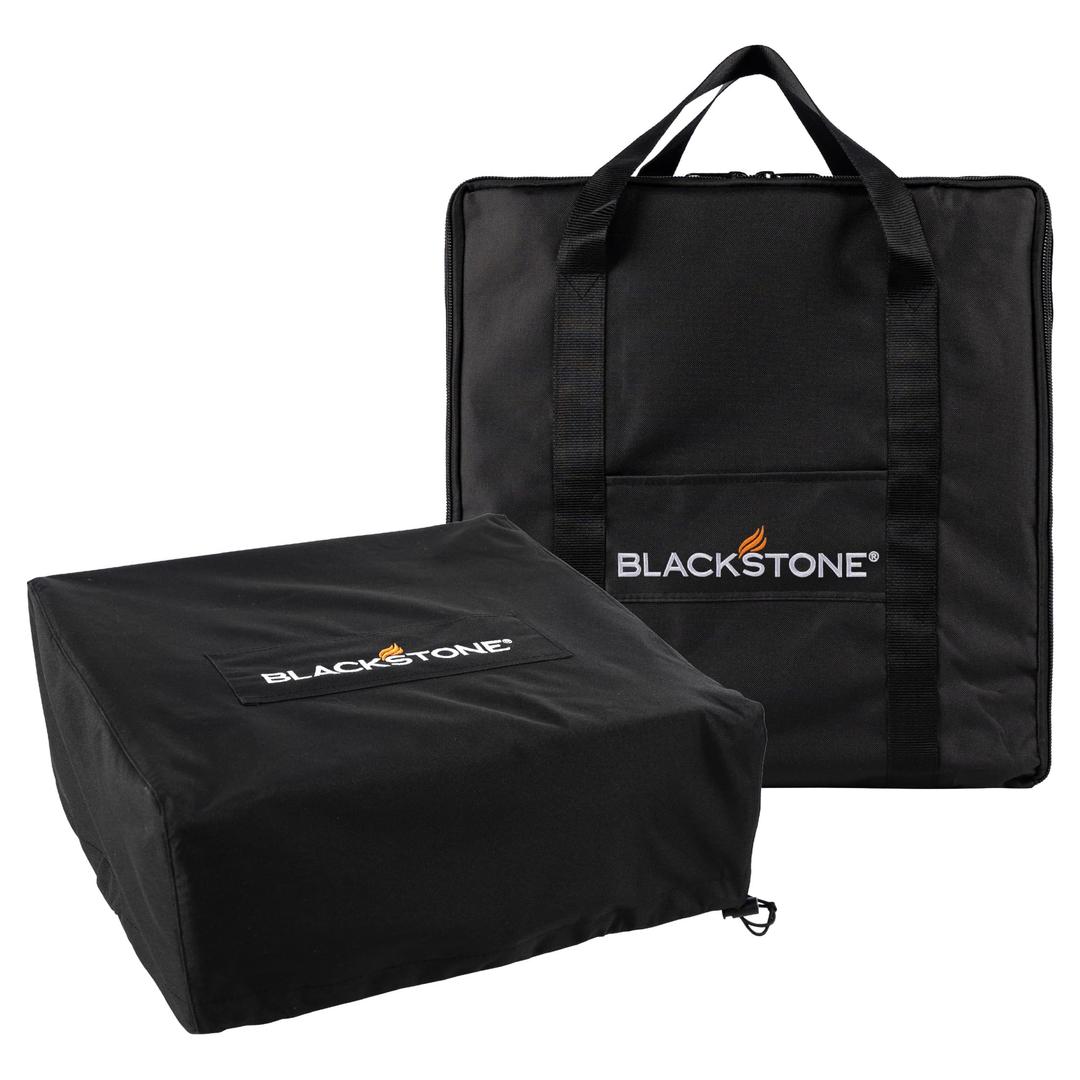 BLACKSTONE 1720 17 INCH Griddle Cover and Carry Bag Water Resistant 600D Polyester Heavy Duty Flat top 17 INCH Gas Grill Cover Accessory Exclusively Fits Cooking Station Without Hood from The Twister Group BLACKSTONE 1720 17 INCH Griddle Cover and Carry Bag Water Resistant 600D Polyester Heavy Duty Flat top 17 INCH Gas Grill Cover Accessory Exclusively Fits Cooking Station Without Hood - The Twister Group Tools product
