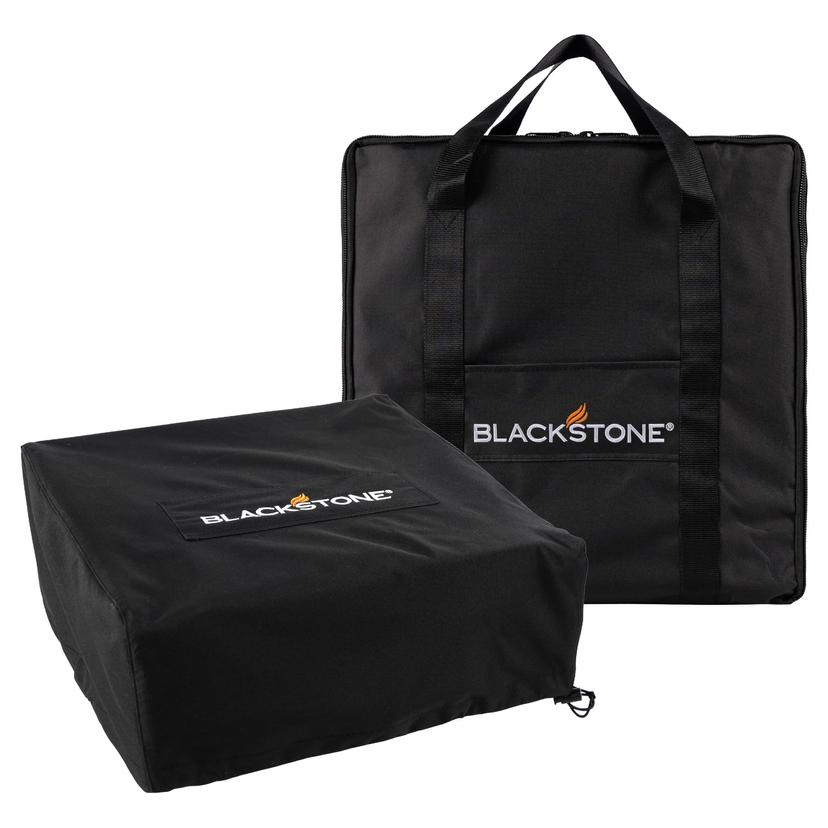 BLACKSTONE 1720 17 INCH Griddle Cover and Carry Bag Water Resistant 600D Polyester Heavy Duty Flat top 17 INCH Gas Grill Cover Accessory Exclusively Fits Cooking Station Without Hood BLACKSTONE 1720 17 INCH Griddle Cover and Carry Bag Water Resistant 600D Polyester Heavy Duty Flat top 17 INCH Gas Grill Cover Accessory Exclusively Fits Cooking Station Without Hood