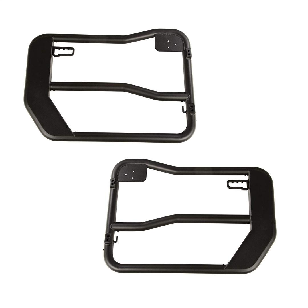 RUGGED RIDGE 11509.15 Fortis Front Tube Doors with Mirrors Fits 2018-2024 Jeep Wrangler JL; 2020-2024 Jeep Gladiator JT from The Twister Group RUGGED RIDGE 11509.15 Fortis Front Tube Doors with Mirrors Fits 2018-2024 Jeep Wrangler JL; 2020-2024 Jeep Gladiator JT - The Twister Group Tools product