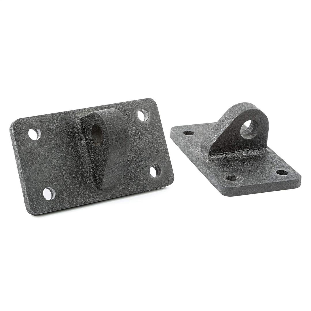 RUGGED RIDGE 11540.27 XHD Bumper D-Ring Shackle Bracket | Textured Black, Steel Fits XHD Bumpers from RuggedRidge from The Twister Group RUGGED RIDGE 11540.27 XHD Bumper D-Ring Shackle Bracket | Textured Black, Steel Fits XHD Bumpers from RuggedRidge - The Twister Group Tools product