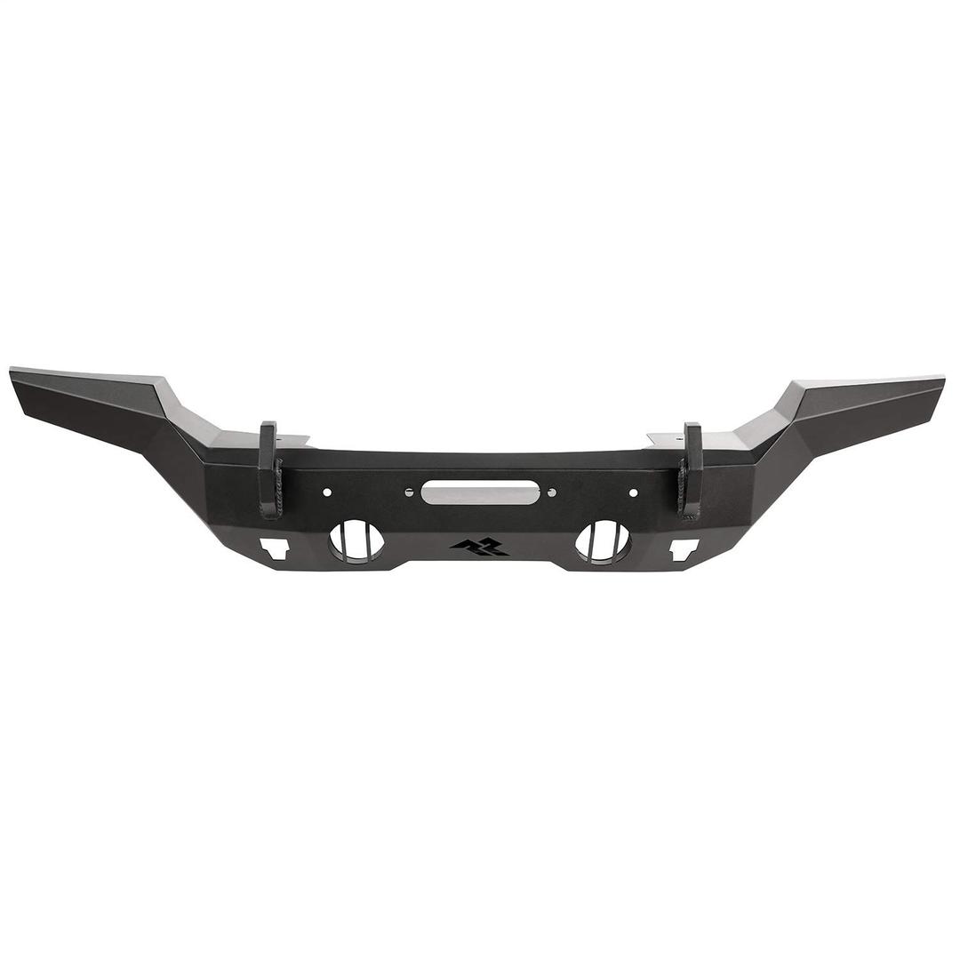 RUGGED RIDGE 11540.31 HD Bumper, Front | Full-Width, Steel, Textured Black Fits 2007-2024 Jeep Wrangler JK/JL; 2020-2024 Jeep Gladiator JT from The Twister Group RUGGED RIDGE 11540.31 HD Bumper, Front | Full-Width, Steel, Textured Black Fits 2007-2024 Jeep Wrangler JK/JL; 2020-2024 Jeep Gladiator JT - The Twister Group Tools product