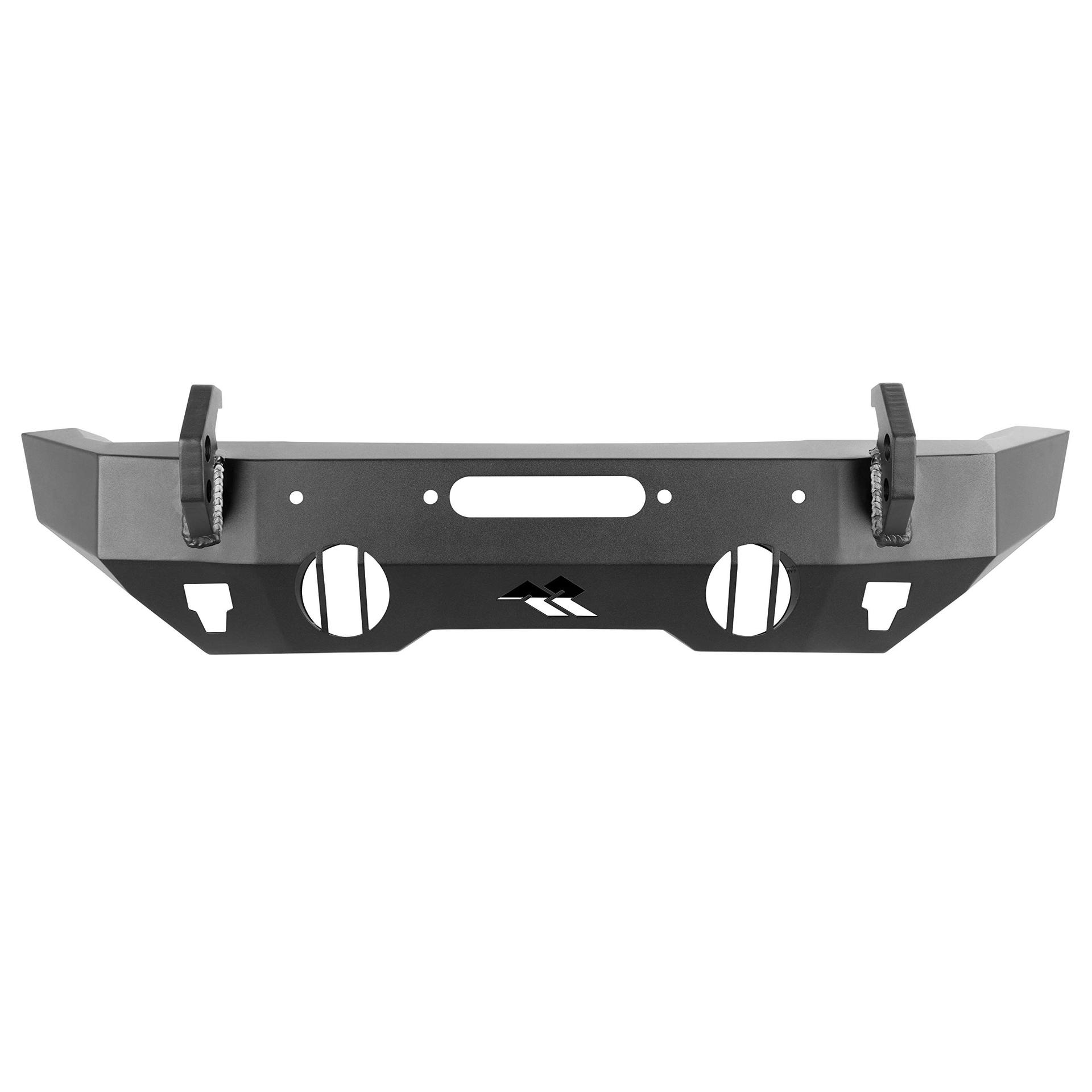 RUGGED RIDGE 11540.32 HD Bumper, Front | Stubby, Steel, Textured Black Fits 2018-2024 Jeep Wrangler JL; 2020-2024 Jeep Gladiator JT - High quality product image showing RUGGED RIDGE 11540.32 HD Bumper, Front | Stubby, Steel, Textured Black Fits 2018-2024 Jeep Wrangler JL; 2020-2024 Jeep Gladiator JT details and features RUGGED RIDGE 11540.32 HD Bumper, Front | Stubby, Steel, Textured Black Fits 2018-2024 Jeep Wrangler JL; 2020-2024 Jeep Gladiator JT - High quality product image showing RUGGED RIDGE 11540.32 HD Bumper, Front | Stubby, Steel, Textured Black Fits 2018-2024 Jeep Wrangler JL; 2020-2024 Jeep Gladiator JT details and features