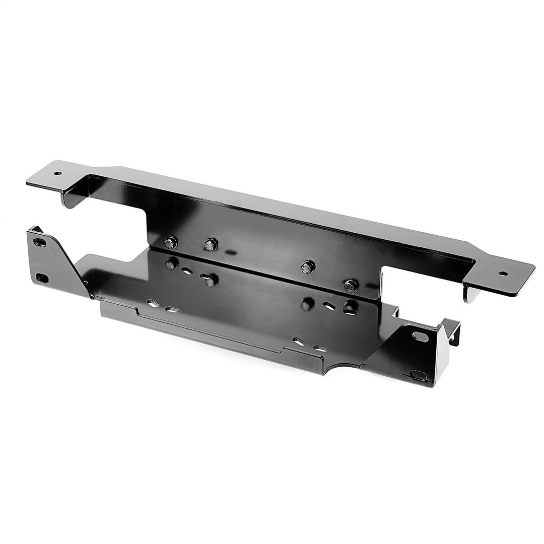 RUGGED RIDGE 11543.15 Winch Mounting Plate, Stamped Bumper, Steel Fits 2013-2018 Jeep Wrangler JK from The Twister Group RUGGED RIDGE 11543.15 Winch Mounting Plate, Stamped Bumper, Steel Fits 2013-2018 Jeep Wrangler JK - The Twister Group Tools product