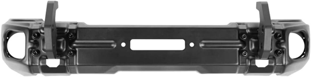 RUGGED RIDGE 11549.04 Arcus Bumper, Front | Stubby, 11-Gauge Steel, Satin Black Fits 2018-2024 Jeep Wrangler JL; 2020-2024 Jeep Gladiator JT from The Twister Group RUGGED RIDGE 11549.04 Arcus Bumper, Front | Stubby, 11-Gauge Steel, Satin Black Fits 2018-2024 Jeep Wrangler JL; 2020-2024 Jeep Gladiator JT - The Twister Group Tools product