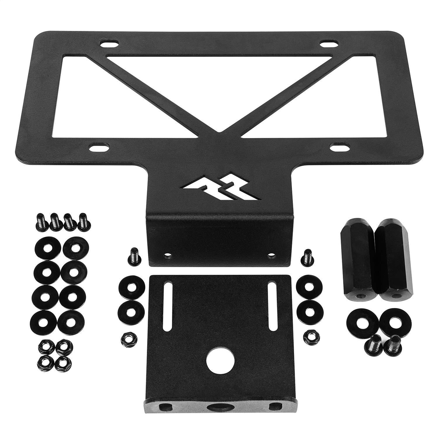 RUGGED RIDGE 11585.25 Tag Relocation Bracket, Rear Fits 2018-2024 Jeep Wrangler JL - High quality product image showing RUGGED RIDGE 11585.25 Tag Relocation Bracket, Rear Fits 2018-2024 Jeep Wrangler JL details and features RUGGED RIDGE 11585.25 Tag Relocation Bracket, Rear Fits 2018-2024 Jeep Wrangler JL - High quality product image showing RUGGED RIDGE 11585.25 Tag Relocation Bracket, Rear Fits 2018-2024 Jeep Wrangler JL details and features